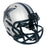 Charles Haley Signed Dallas Cowboys Rave Mini Football Helmet (JSA)