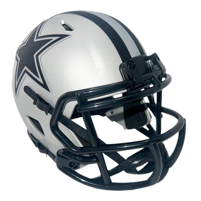 Charles Haley Signed Dallas Cowboys Rave Mini Football Helmet (JSA)