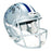 Charles Haley Signed Dallas Cowboys Speed Full-Size Replica Football Helmet (Beckett)