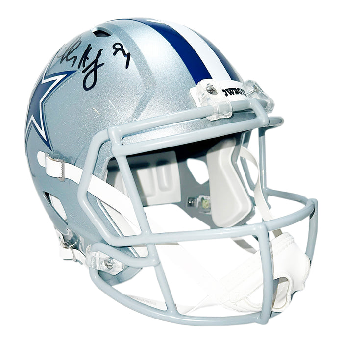Charles Haley Signed Dallas Cowboys Speed Full-Size Replica Football Helmet (Beckett)