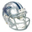 Charles Haley Signed Dallas Cowboys Silver Speed Mini Football Helmet (JSA)