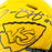 Tamba Hali Signed Kansas City Chiefs Rave Mini Football Helmet (Beckett)
