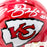 Tamba Hali Signed Kansas City Chiefs Speed Mini Football Helmet (Beckett)