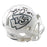 Tamba Hali Signed Kansas City Chiefs Salute to Service 2024 Mini Football Helmet (Beckett)