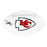 Dante Hall Signed Kansas City Chiefs Official NFL Team Logo Football (JSA)