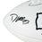 Dante Hall Signed Kansas City Chiefs Official NFL Team Logo Football (JSA)