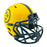 Jack Ham Signed HOF 88 Inscription Pittsburgh Steelers Rave Mini Football Helmet (Beckett)