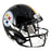 Jack Ham Signed HOF 88 Inscription Pittsburgh Steelers Speed Full-Size Replica Football Helmet (JSA)
