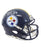 Jack Ham Signed HOF 88 Inscription Pittsburgh Steelers Speed Mini Football Helmet (Beckett) - RSA