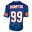 Dan Hampton Signed Chicago Navy Football Jersey (Beckett)