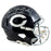 Dan Hampton Signed HOF 2002 Inscription Chicago Bears 60's Classic Speed Full-Size Replica Football Helmet (JSA)