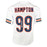 Dan Hampton Signed Chicago White Football Jersey (Beckett)