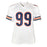 Dan Hampton Signed Chicago White Football Jersey (Beckett)