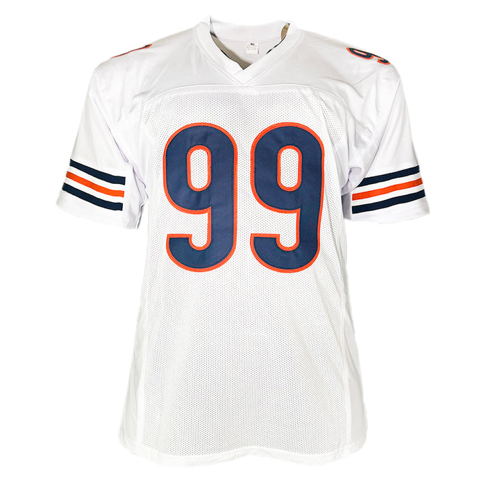 Dan Hampton Signed Chicago White Football Jersey (Beckett)