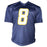 Omarion Hampton Signed Los Angeles Dark Blue Football Jersey (Beckett)