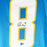 Omarion Hampton Signed Los Angeles Light Blue Football Jersey (Beckett)