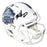 Urlacher, Singletary, Hampton Signed Hall of Fame Salute to Service 2024 Mini Football Helmet (Beckett)
