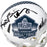 Urlacher, Singletary, Hampton Signed Hall of Fame Salute to Service 2024 Mini Football Helmet (Beckett)