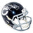 Dan Hampton Signed HOF 2002 Inscription Chicago Bears Throwback 62-73 Speed Mini Football Helmet (JSA)