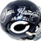 Dan Hampton Signed HOF 2002 Inscription Chicago Bears Throwback 62-73 Speed Mini Football Helmet (JSA)