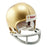 Terry Hanratty Signed 1966 Nat'l Champs Inscription Notre Dame Fighting Irish Mini Football Helmet (JSA)