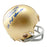 Terry Hanratty Signed 1966 Nat'l Champs Inscription Notre Dame Fighting Irish Mini Football Helmet (JSA)