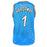 Anfernee Penny Hardaway Signed Orlando Blue Basketball Jersey (Beckett) - RSA