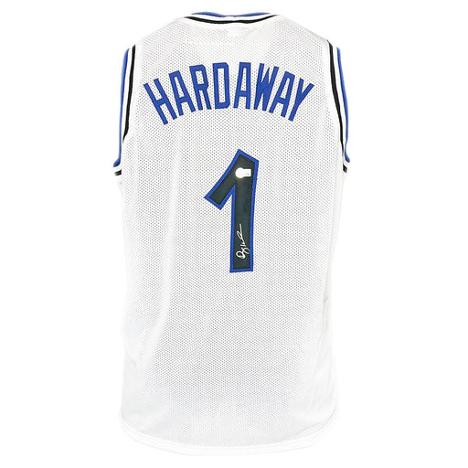 Anfernee Penny Hardaway Signed Orlando White Basketball Jersey (Beckett) - RSA
