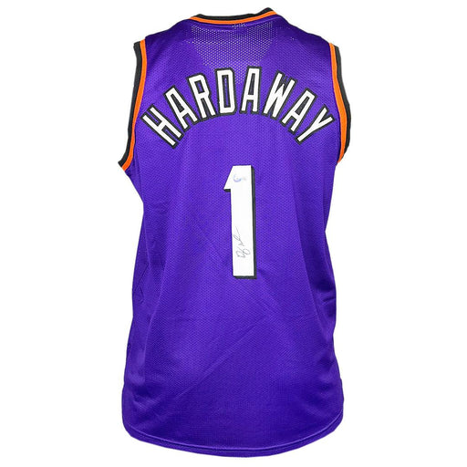 Anfernee Penny Hardaway Signed Phoenix Purple Basketball Jersey (Beckett) - RSA
