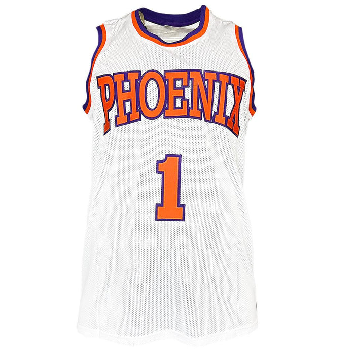 RSA Anfernee Penny Hardaway Signed Phoenix White Basketball Jersey (Beckett)