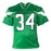 Justin Hardee Sr Signed New York Green Football Jersey (Tristar)