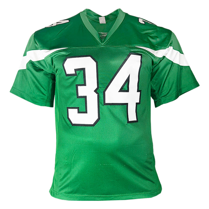 Justin Hardee Sr Signed New York Green Football Jersey (Tristar)