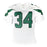 Justin Hardee Sr Signed New York White Football Jersey (Tristar)