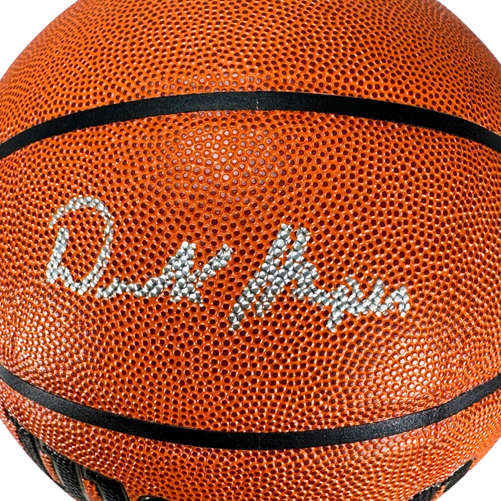 Monogramed Nba Signed Basketballs - Autographed NBA Memorabilia — RSA