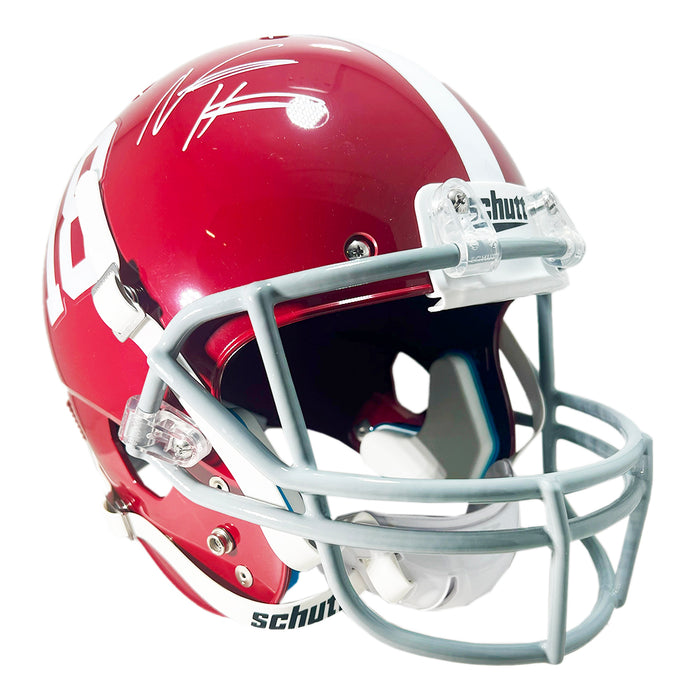 Najee Harris Signed Alabama Crimson Tide Full-Size Schutt Replica Football Helmet (Fanatics)