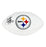 Najee Harris Signed Pittsburgh Steelers Official NFL Team Logo Football (JSA)