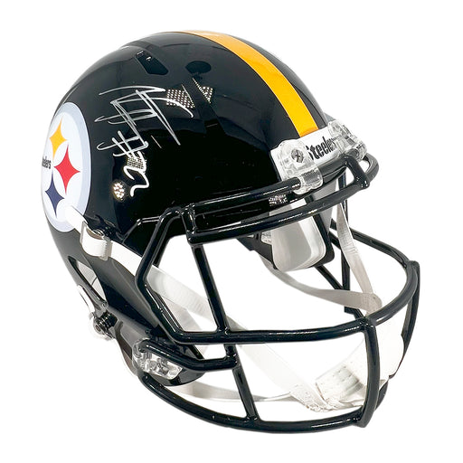 Najee Harris Signed Pittsburgh Steelers Speed Full-Size Replica Football Helmet (JSA)