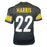 Najee Harris Signed Pittsburgh Black Football Jersey (JSA)
