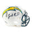Rodney Harrison Signed Los Angeles Chargers Throwback 07-18 Speed Mini Football Helmet (Beckett)