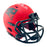Rodney Harrison Signed New England Patriots Rave Mini Football Helmet (Beckett)