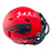 Rodney Harrison Signed New England Patriots Rave Mini Football Helmet (Beckett)