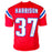 Rodney Harrison Signed New England Red Football Jersey (Beckett)