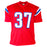 Rodney Harrison Signed New England Red Football Jersey (Beckett)