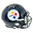 James Harrison Signed Pittsburgh Steelers Speed Full-Size Replica Football Helmet (Beckett)