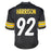 James Harrison Signed Pittsburgh Black Football Jersey (JSA)