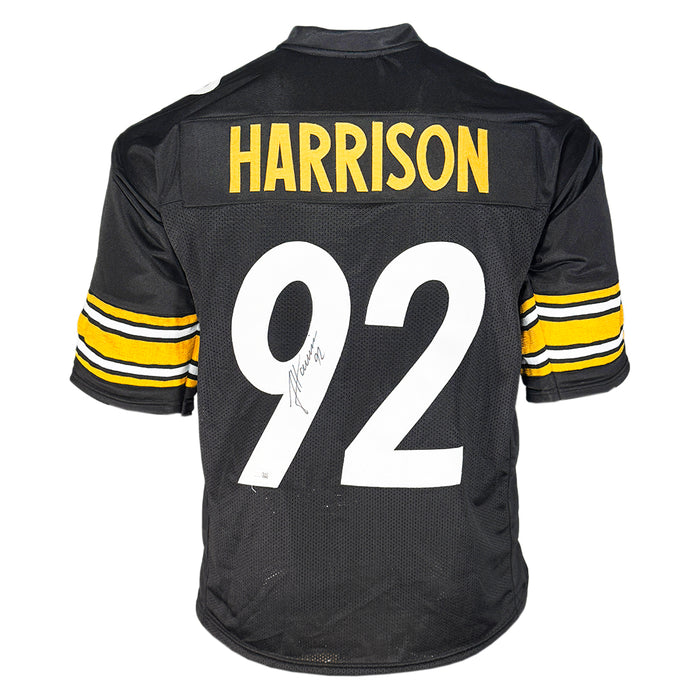 James Harrison Signed Pittsburgh Black Football Jersey (JSA)