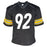 James Harrison Signed Pittsburgh Black Football Jersey (JSA)