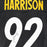 James Harrison Signed Pittsburgh Black Football Jersey (JSA)
