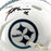 James Harrison Signed Pittsburgh Steelers Salute to Service 2024 Mini Football Helmet (JSA)