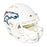 RJ Harvey Signed Denver Broncos Alt 2024 Speed Mini Football Helmet (JSA)